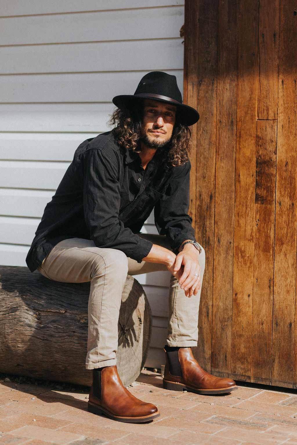 SECONDS - Niko Men's Chelsea Boots Gaia Soul Designs