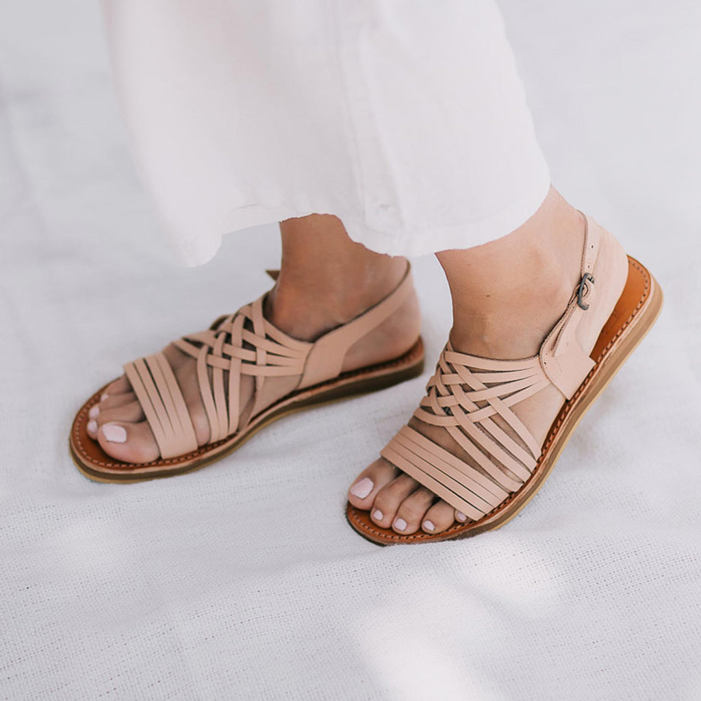 ancient greek sandals women