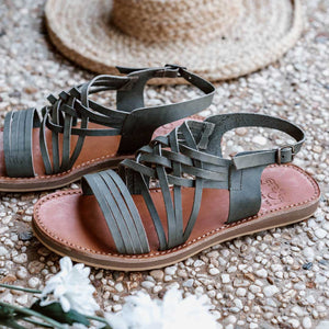 sale leather sandals women