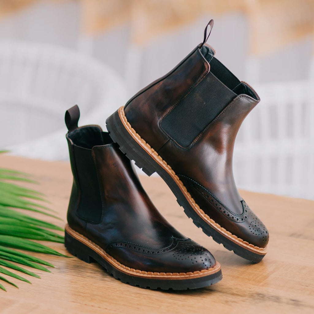 women leather boots gaia soul designs