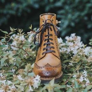 women leather brown boots australia