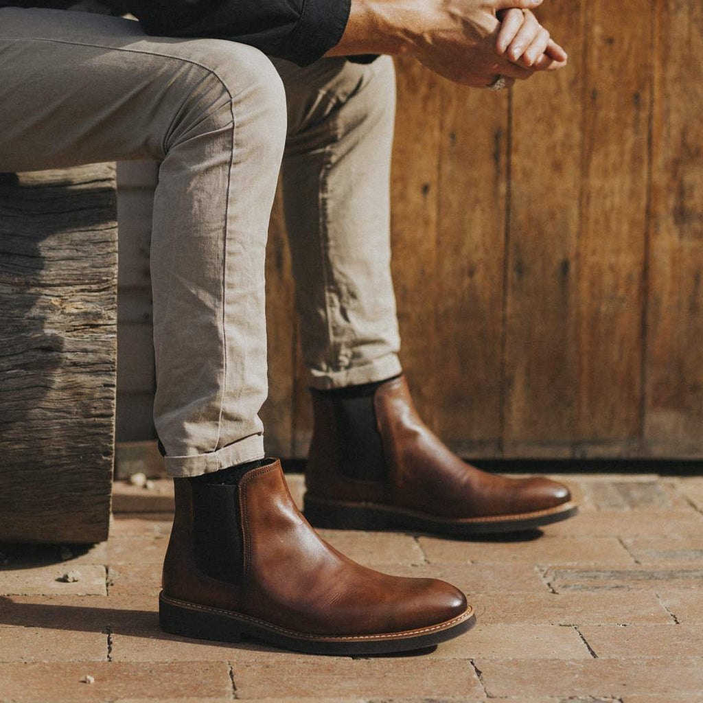 Leather Men's Boots Australia