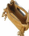 Mini Indie Handbag – Suede Fringe Crossbody Bag
