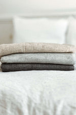 Cashmere Blanket - Oat