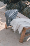 Cashmere Blankets - Henrybone Charcoal