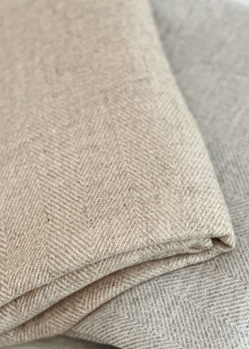 Cashmere Blanket - Oat