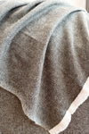 Cashmere Blankets - Henrybone Charcoal