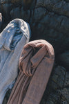 Elegant Sand Cashmere Scarf - Ultimate Softness and Warmt Gaia Soul Designs