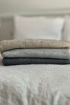 Cashmere Blankets - Light Grey