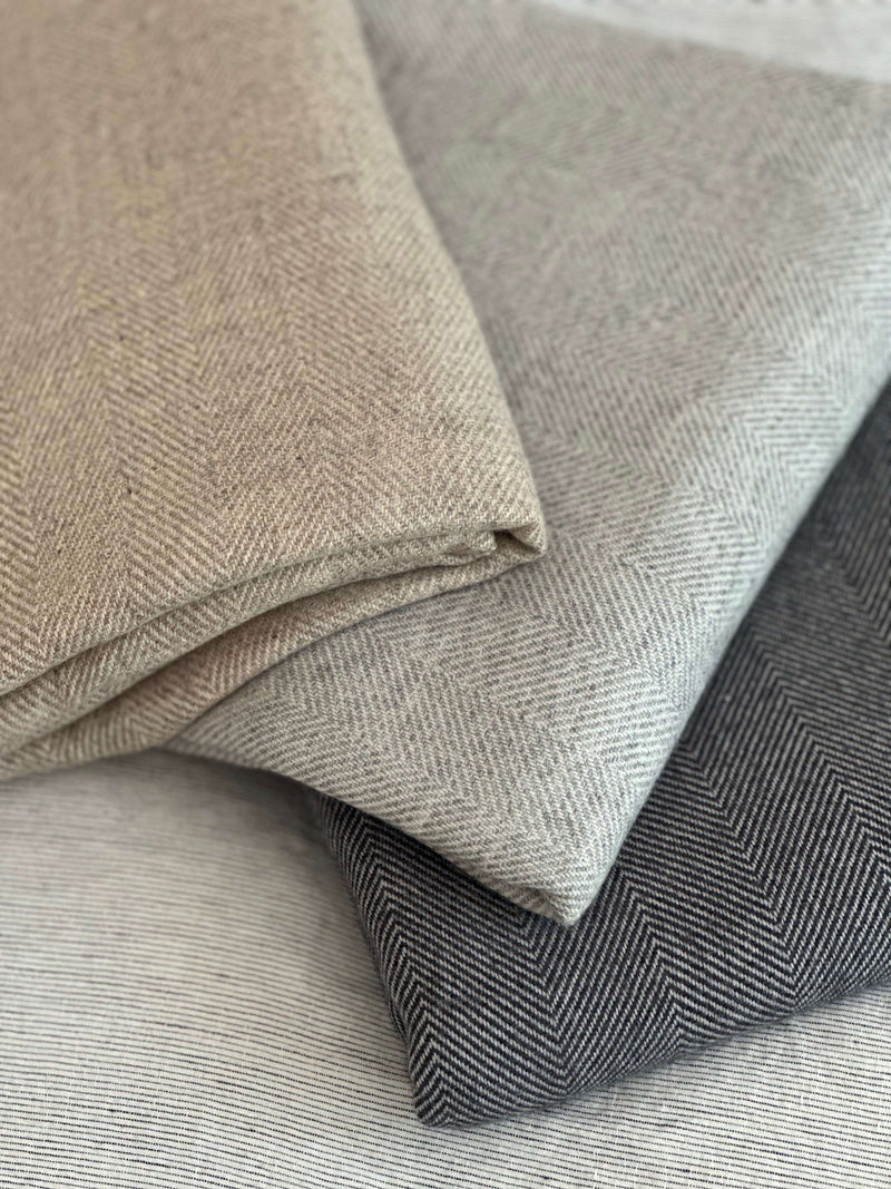 Cashmere Blankets - Light Grey