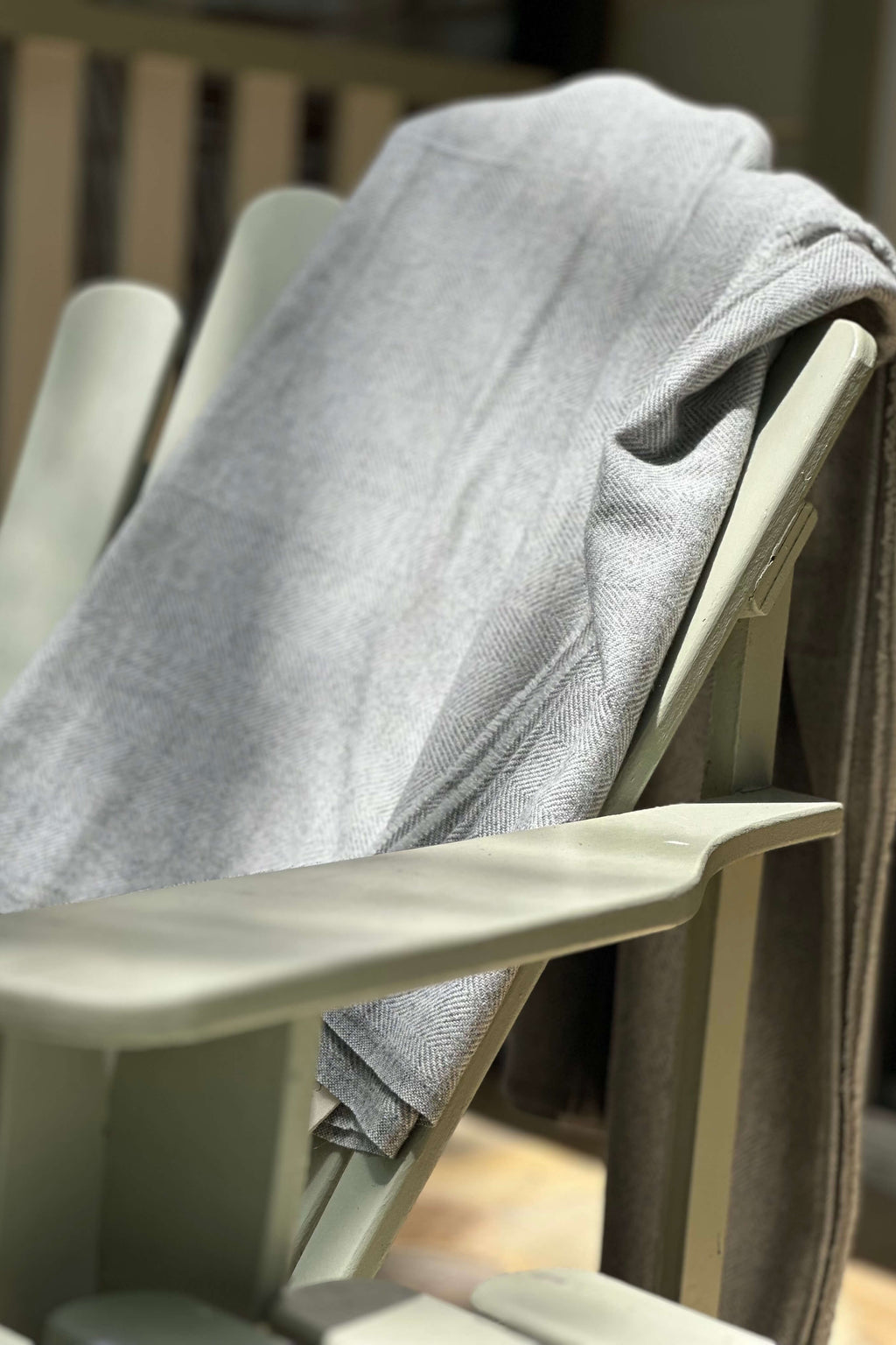 Cashmere Blankets - Light Grey