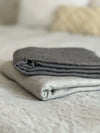 Cashmere Blankets - Light Grey