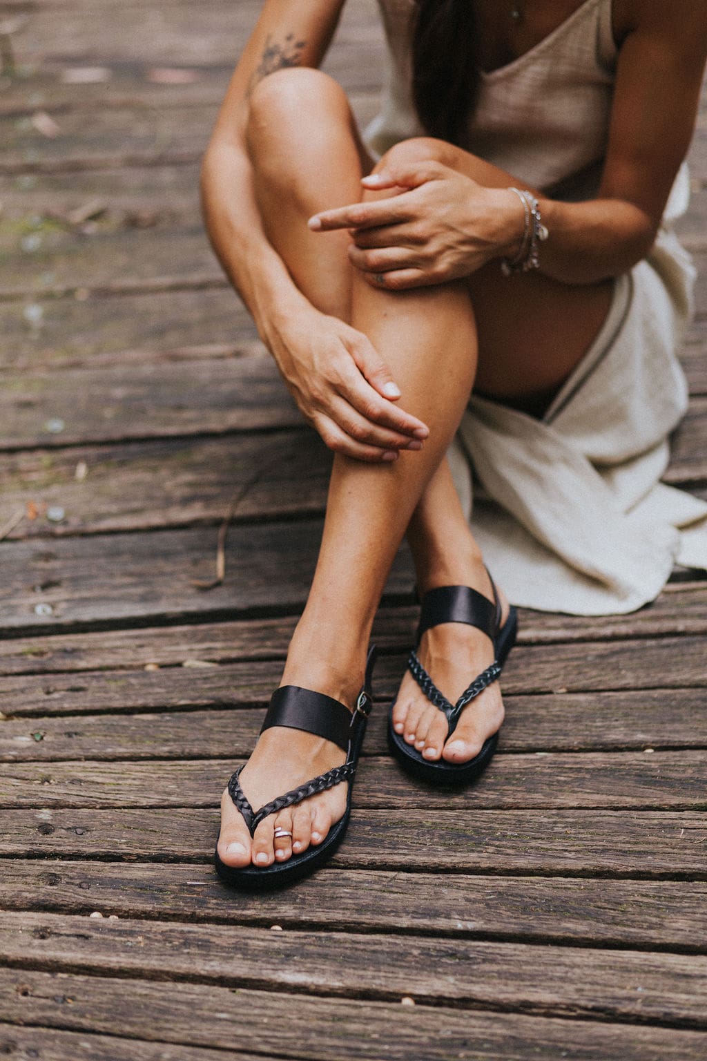 Women's Sandals, Handmade Leather Design