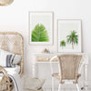 Print - Palm Leaf Mon Manabu
