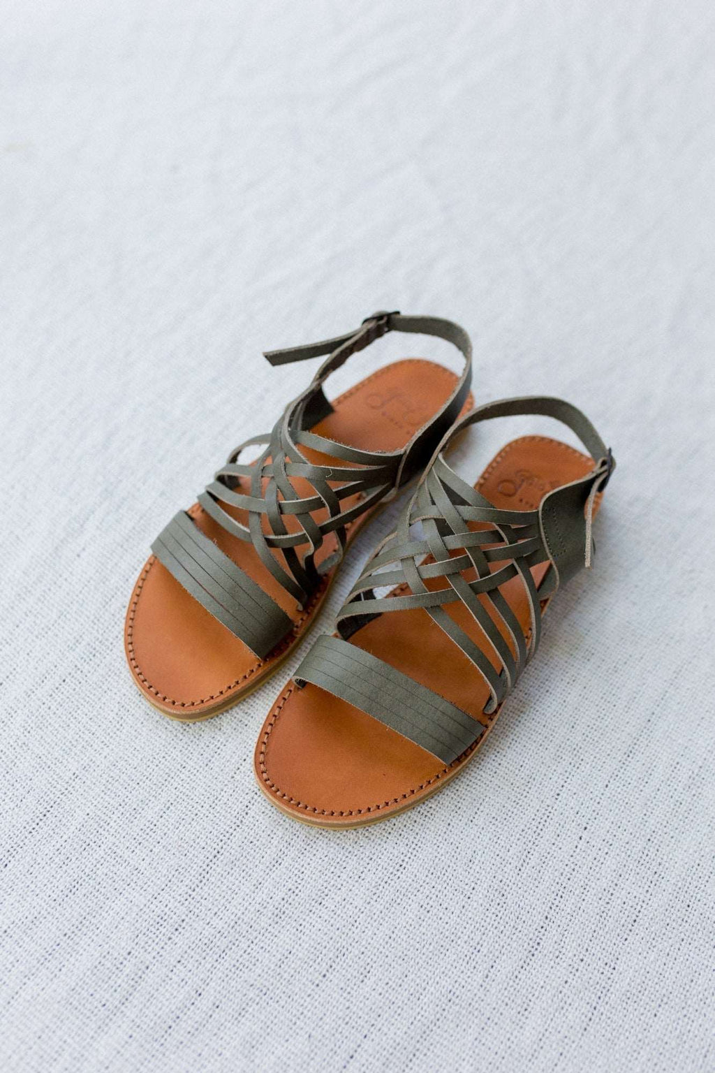 Egipcias Sandals - Botanica Leather Gaia Soul Designs