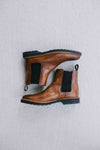 Luna Chelsea Boots - Camel / Mustard Leather Gaia Soul Designs