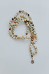 CALM - Amazonite Mala Beads YAM Mala Beads
