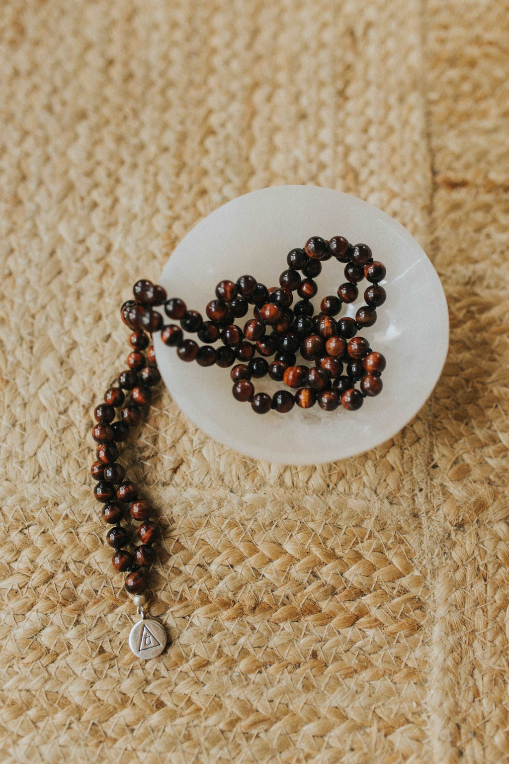 INNER POWER - Red Tiger's Eye Mala // PRE-ORDER (delivery 20th of March) YAM Mala Beads