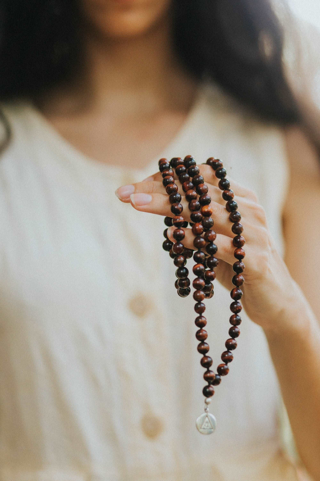 INNER POWER - Red Tiger's Eye Mala // PRE-ORDER (delivery 20th of March) YAM Mala Beads
