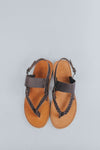 Tarifa Sandals - Cocoa Brown Leather Gaia Soul Designs