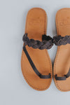 Griegas Sandals - Cocoa Brown Leather Gaia Soul Designs