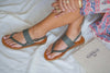 Tarifa Sandals - Botanica Leather Gaia Soul Designs