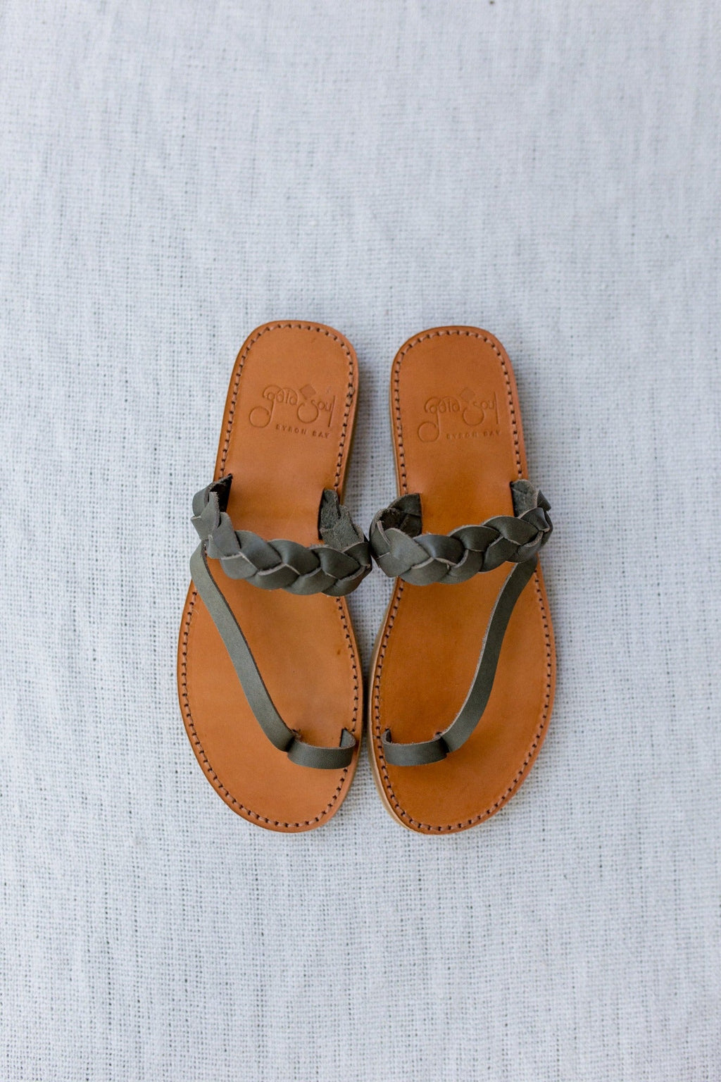 SECONDS Griegas Sandals - Botanica Gaia Soul Designs