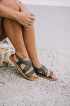 Egipcias Sandals - Botanica Leather Gaia Soul Designs
