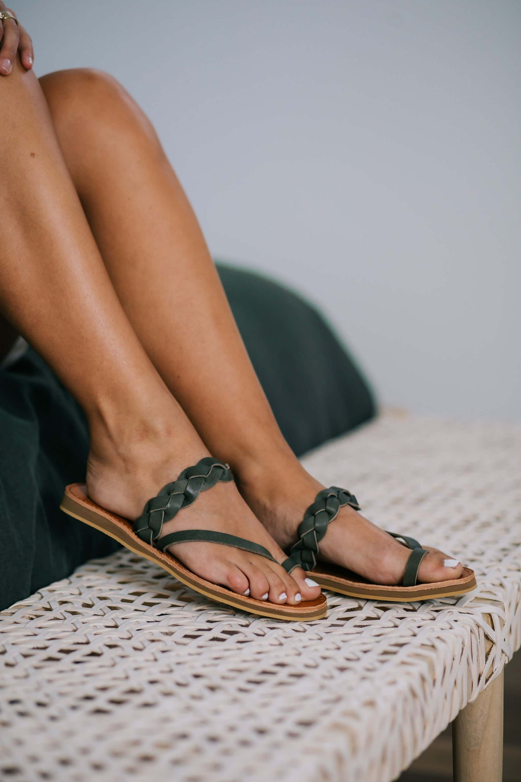 SECONDS Griegas Sandals - Botanica Gaia Soul Designs