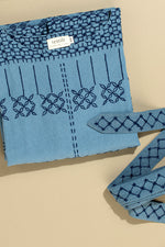 Midi Classic Kaftan - Lake Blue Textili Kaftans