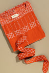 Midi Classic Kaftan - Washed Tangerine Textili Kaftans