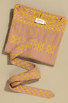 Mini Classic Kaftan - Pink Haze Textili Kaftans