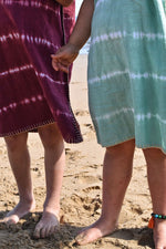 Kids Tie Dye Kaftan - Kelp Textili Kaftans
