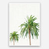 Print - Beach Palms Mon Manabu