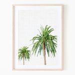 Print - Beach Palms Mon Manabu