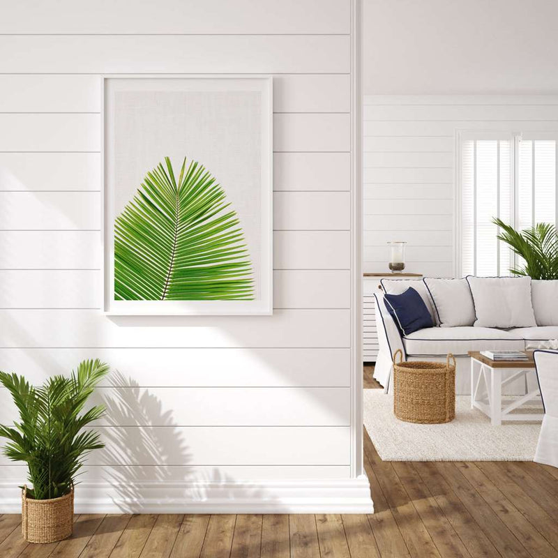 Print - Palm Leaf Mon Manabu