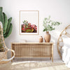 Print - Succulent Mon Manabu