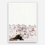 Print - White Town Mon Manabu