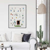 Print - Pots Wall Mon Manabu