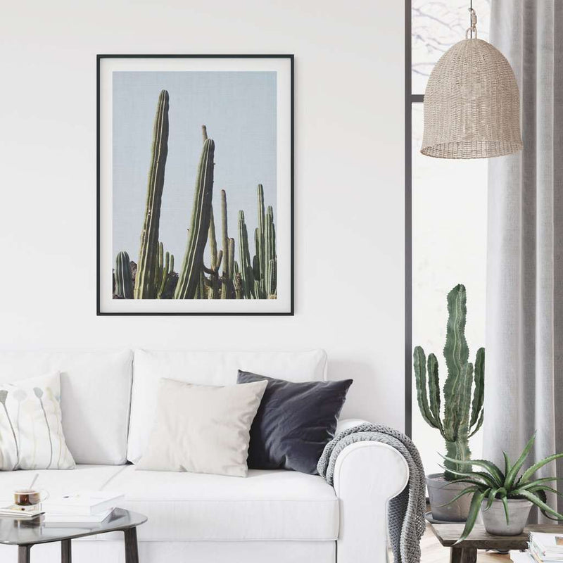 Print - Desert Cactus Mon Manabu