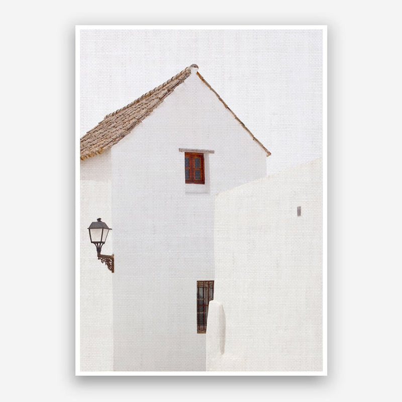 Set of 3 Prints - White Architecture Mon Manabu