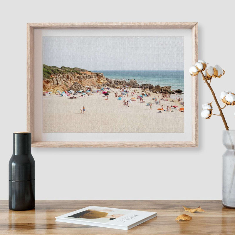 Print - The Beach Mon Manabu