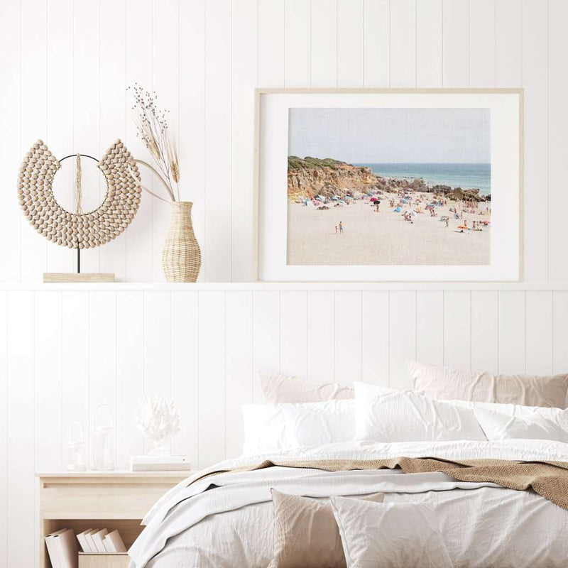 Print - The Beach Mon Manabu