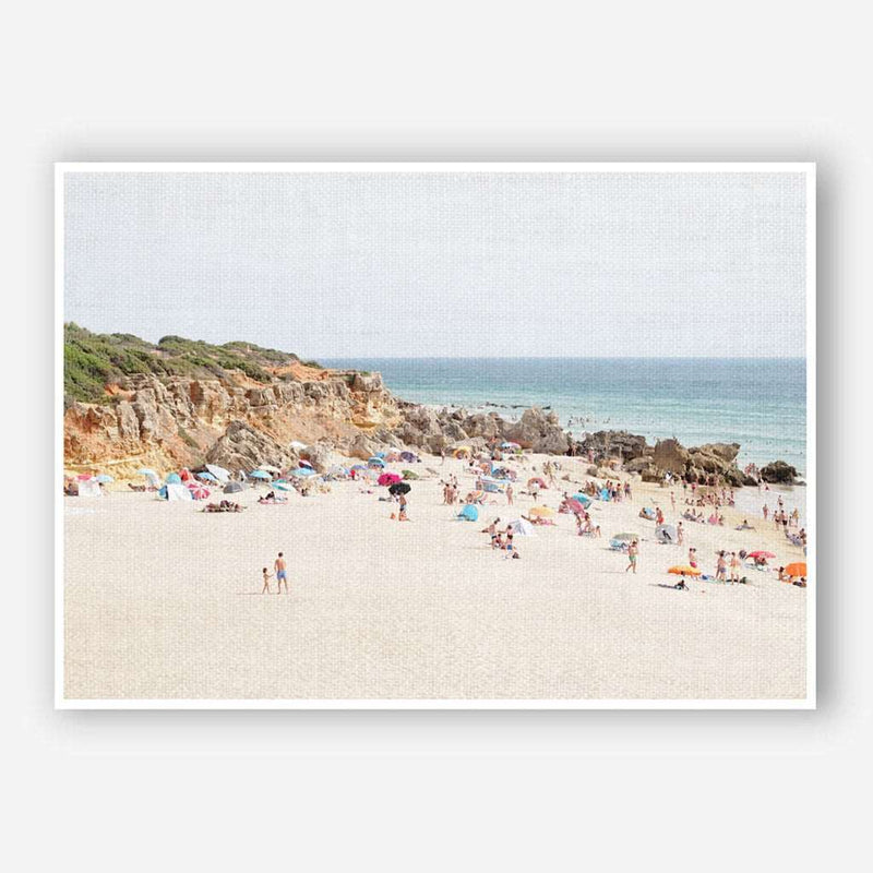 Print - The Beach Mon Manabu