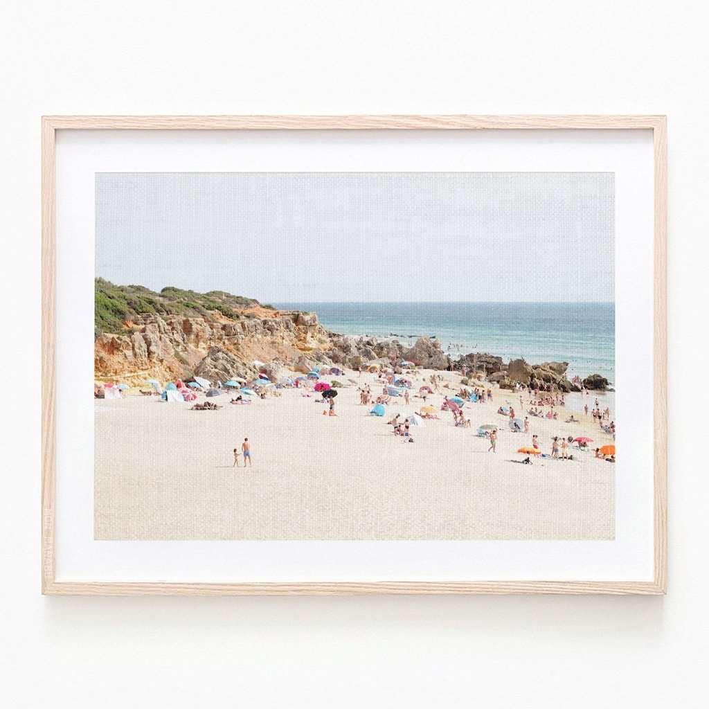 Print - The Beach Mon Manabu