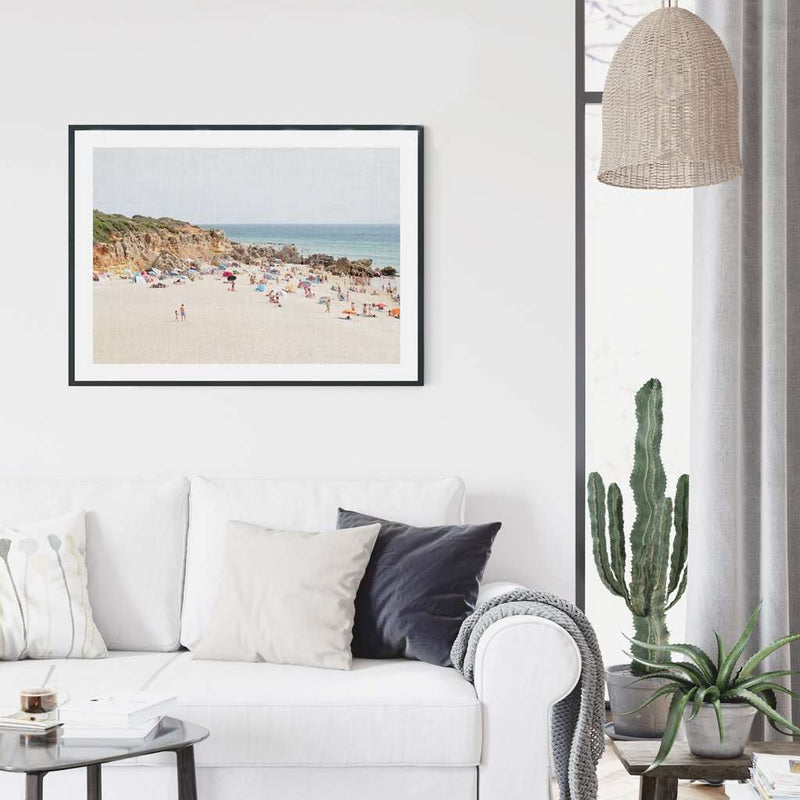 Print - The Beach Mon Manabu