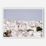 Print - White Town II Mon Manabu