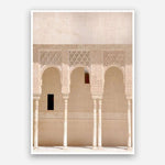 Set of 3 Prints - Alhambra Mon Manabu