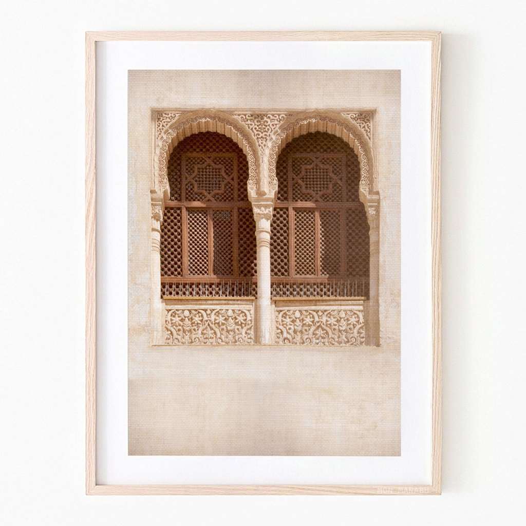 Print - Alhambra Windows Mon Manabu