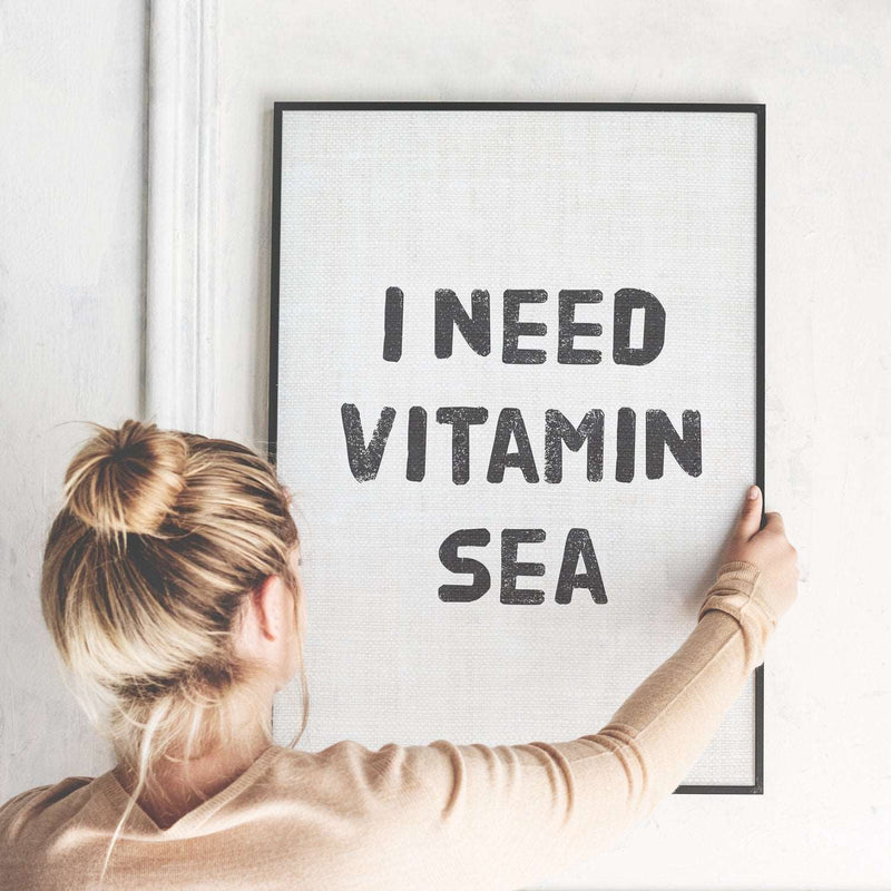 Quote - I Need Vitamin Sea Mon Manabu